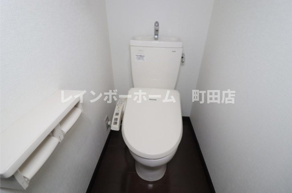 ハイツサザン※初期費用分割あと払いサービス利用可能物件のトイレ