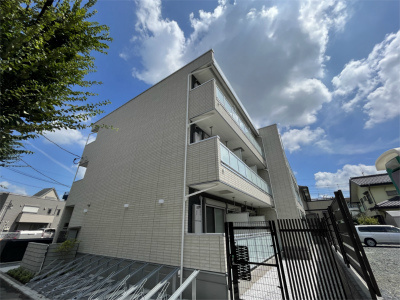 【賃貸マンション】ヴィラ坂戸の外観|外観です