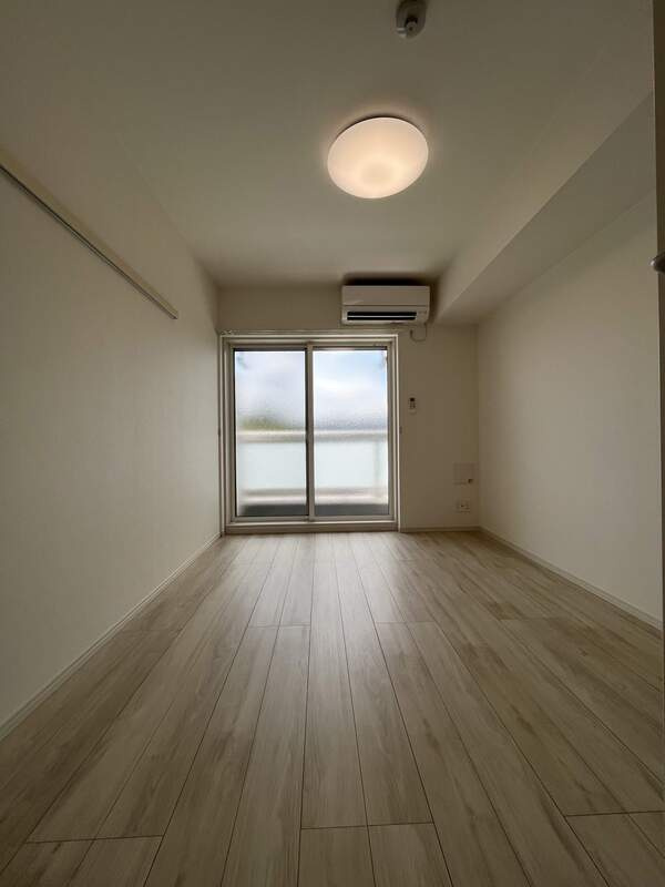 【賃貸マンション】ヴィラ坂戸の居間・リビング|おしゃれなリビングです