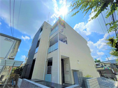 【賃貸マンション】ヴィラ坂戸の外観|外観です