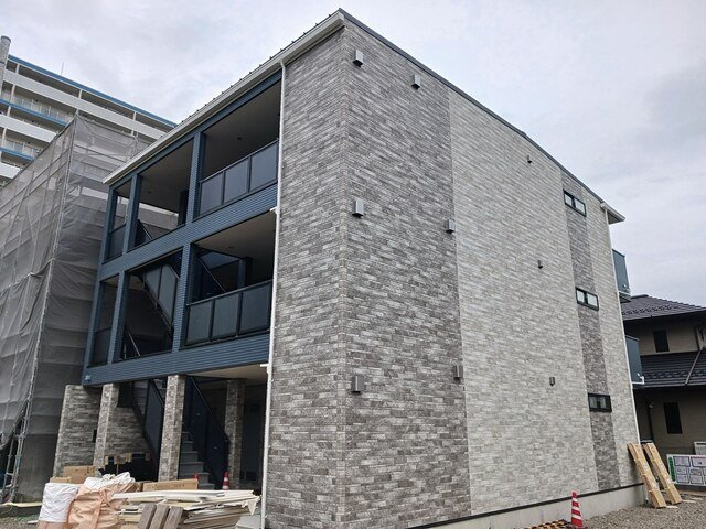 【賃貸アパート】グリーナブル若葉Ⅰの外観|外観も気になるポイント