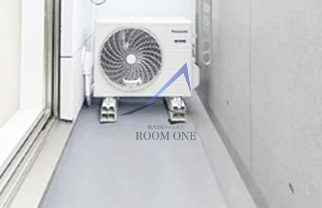 ＡＺＥＳＴ柴又のバルコニー