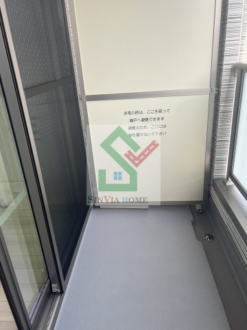 スライヴのバルコニー