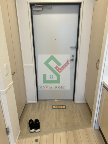 スライヴの玄関