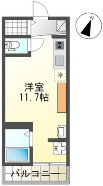 スライヴの間取り