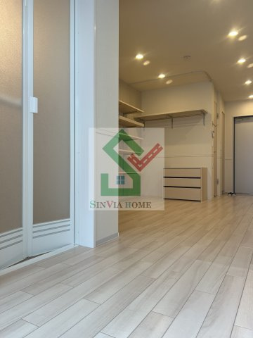 スライヴの寝室