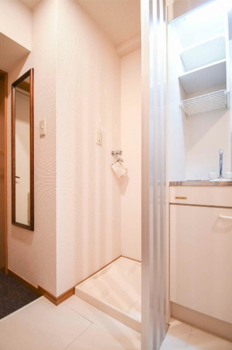 エクセリア荻窪のシャワールーム