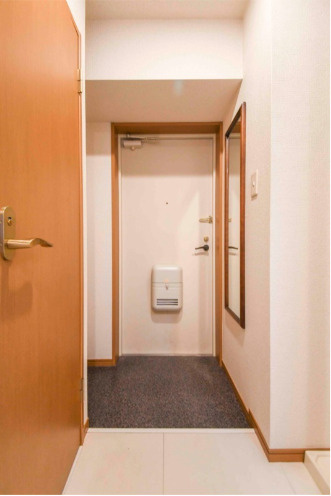 エクセリア荻窪の玄関