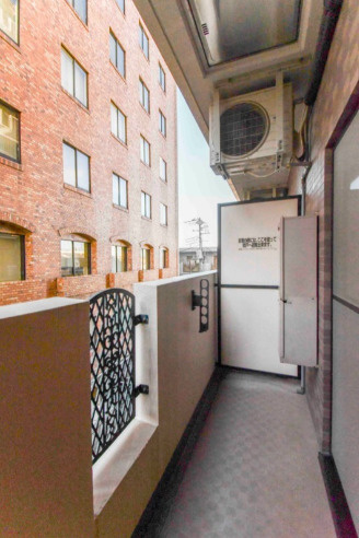 エクセリア荻窪のバルコニー