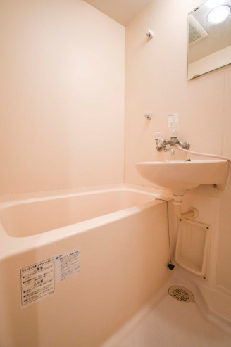 エクセリア荻窪の浴室