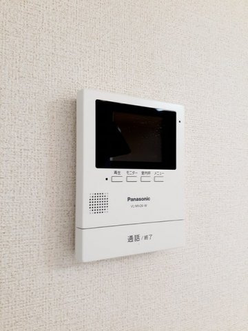 【賃貸アパート】バーントシェンナ　Ⅱのセキュリティ