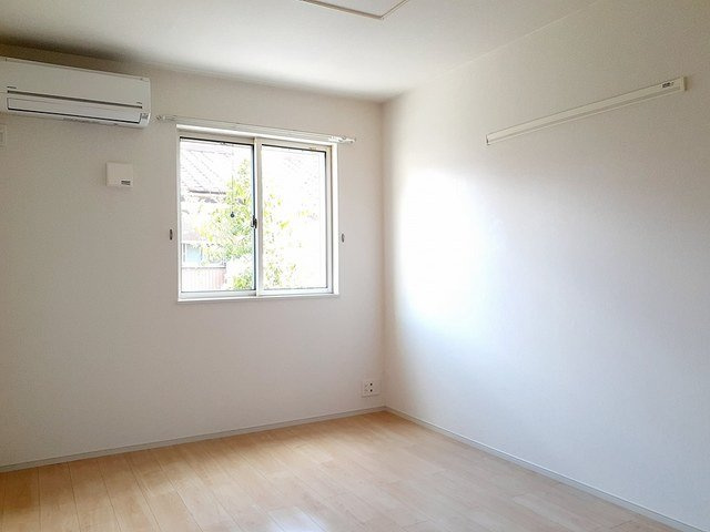 【賃貸アパート】バーントシェンナ　Ⅱの内装|中はこのようになっています