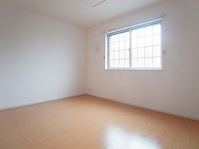 【賃貸アパート】アンジュエールＢの洋室|落ち着いた色調の洋室です