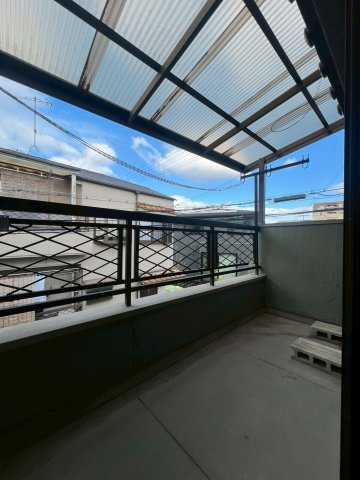 五色山3丁目戸建のバルコニー