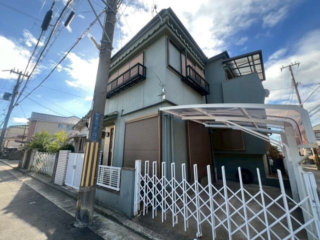 五色山3丁目戸建の外観