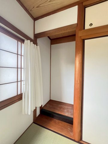 五色山3丁目戸建の収納