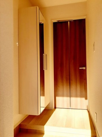 【賃貸アパート】ボヌールの玄関|玄関です