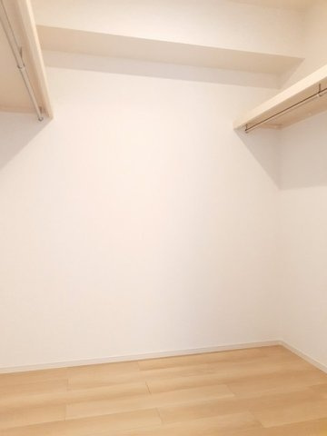 【賃貸アパート】ボヌールの収納|収納豊富です