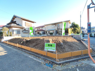 【外観】 | グランファミーロ佐倉市宮ノ台 | 閑静な住宅地で、中学校近くのお土地になります。