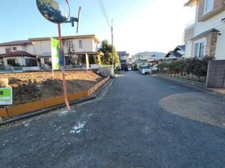 【前面道路含む現地写真】 | グランファミーロ佐倉市宮ノ台