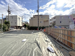 世田谷区若林2丁目　建築条件なし土地の画像