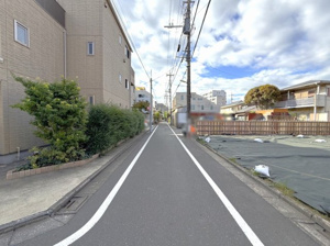 【前面道路含む現地写真】 | 2025年10月27日撮影