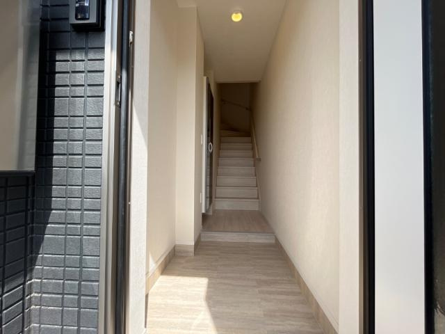 アヴァンティSの内装|廊下