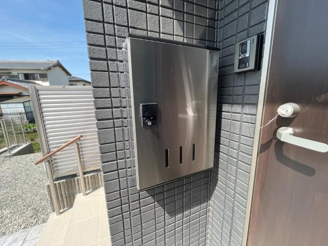 アヴァンティSのセキュリティ|共有部分