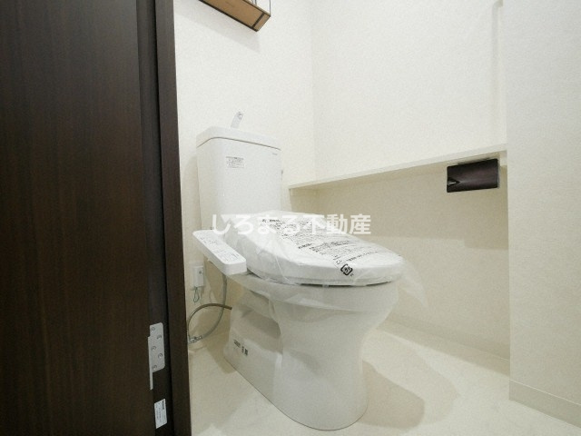 オルゴグラートNAMBAのトイレ