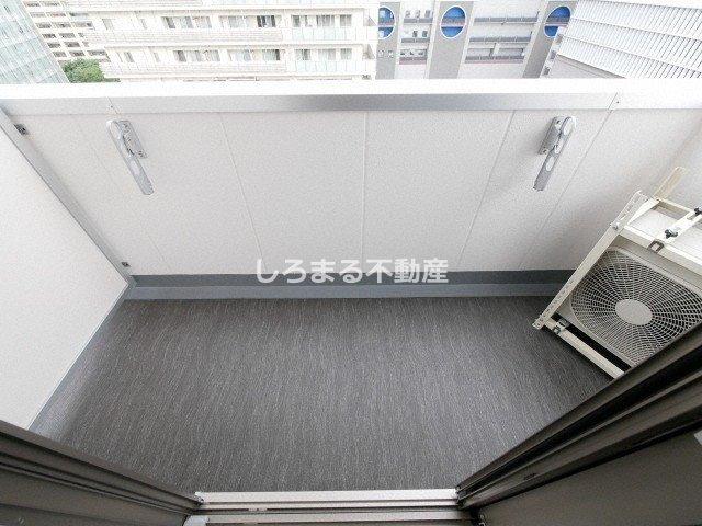 オルゴグラートNAMBAのバルコニー