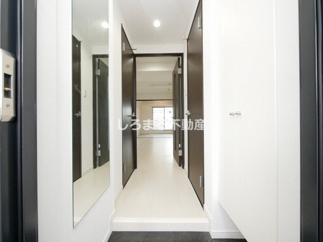 オルゴグラートNAMBAの玄関