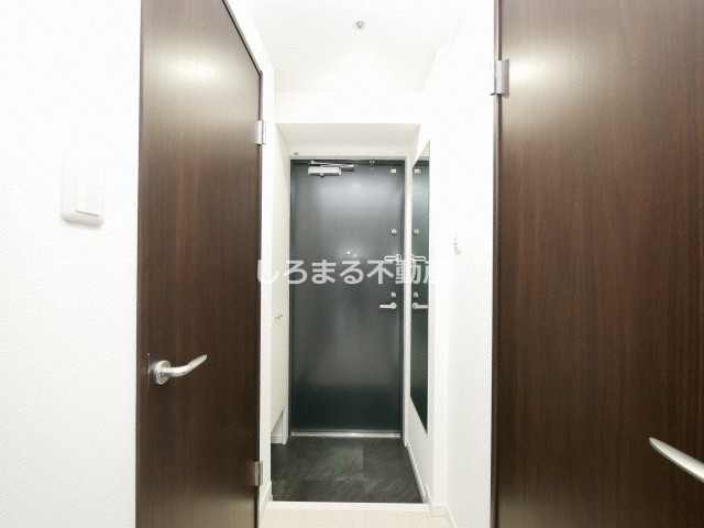 オルゴグラートNAMBAの玄関