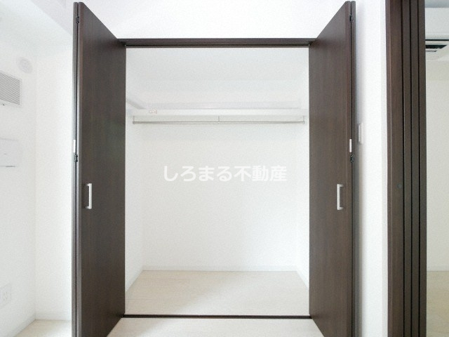 オルゴグラートNAMBAの収納