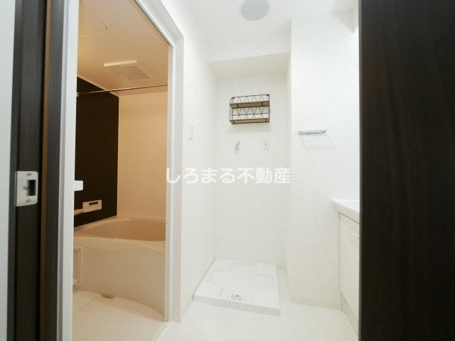 オルゴグラートNAMBAの洗面所