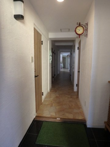 中葛西ハイツの玄関