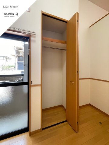 ピュア別府七番館の収納