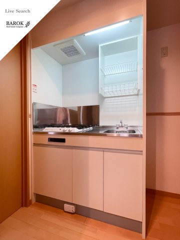 ピュア別府七番館のキッチン