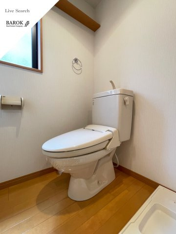 ピュア別府七番館のトイレ