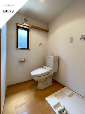 ピュア別府七番館の洗面所