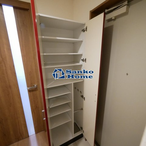 ソレイユ蔵前の収納