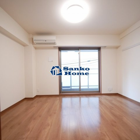 ソレイユ蔵前の寝室