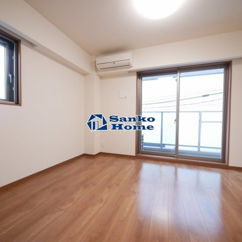 ソレイユ蔵前の寝室