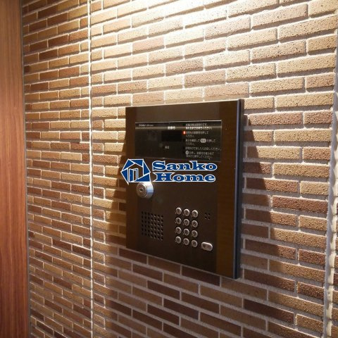 ソレイユ蔵前のセキュリティ