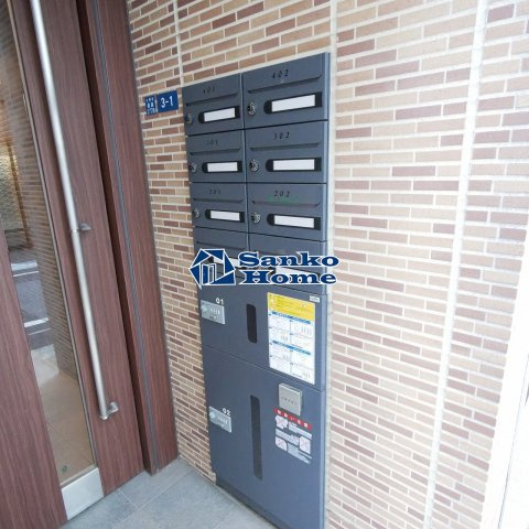 ソレイユ蔵前のその他共用部分