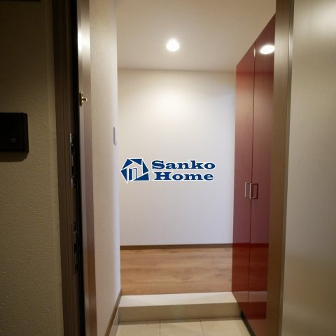 ソレイユ蔵前の玄関