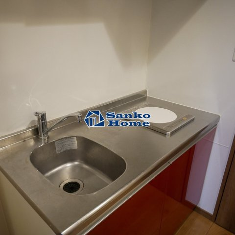 ソレイユ蔵前のキッチン