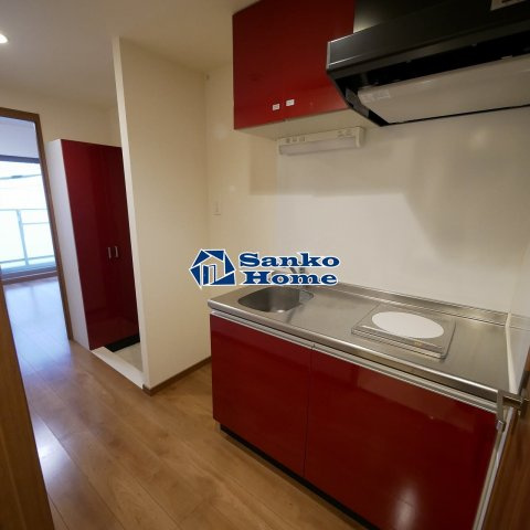 ソレイユ蔵前のキッチン