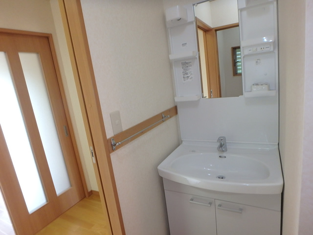 M0112R　サクラパレスの洗面所