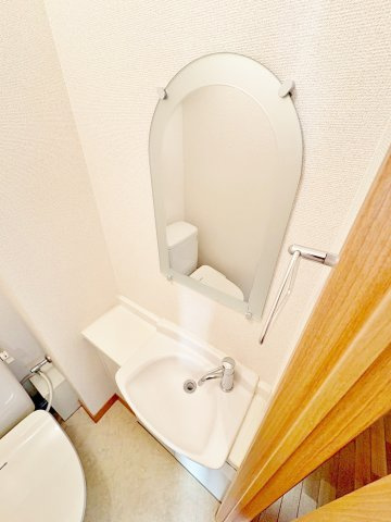 ルーデェの洗面所