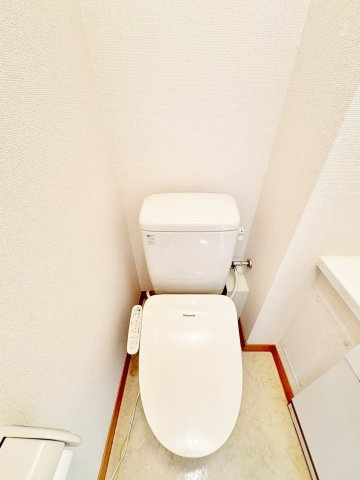 ルーデェのトイレ